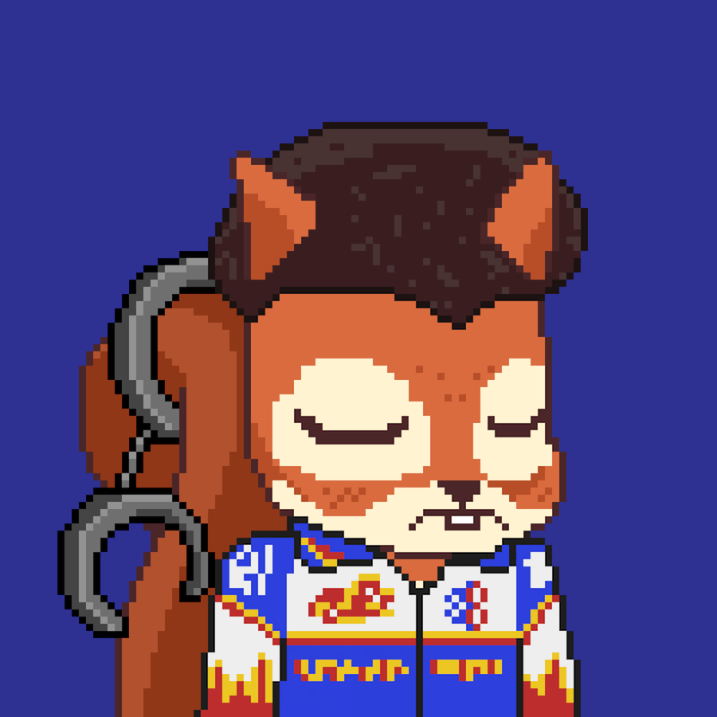 Pixel Squirrels #9628